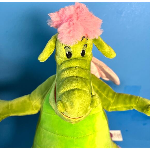 Disney Store Pete's Dragon Elliot 14-Inch Medium Classic 1977 Plush Stuffed Anim - Picture 5 of 10